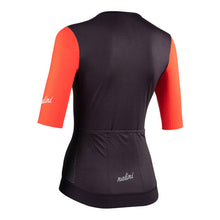 Load image into Gallery viewer, Nalini LASER Women's Cycling Jersey (Black/Coral) XS-XL

