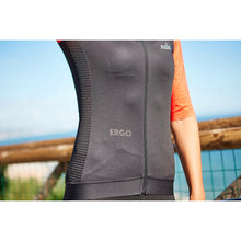 Load image into Gallery viewer, Nalini LASER Women's Cycling Jersey (Black/Coral) XS-XL

