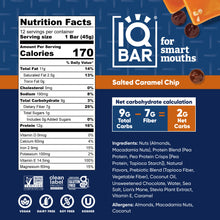 Load image into Gallery viewer, Salted Caramel Chip (12 Bars)
