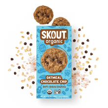 Load image into Gallery viewer, Skout Organic Oatmeal Chocolate Chip Soft Baked Cookies
