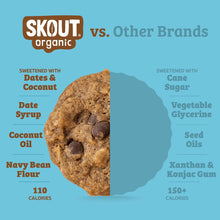 Load image into Gallery viewer, Skout Organic Oatmeal Chocolate Chip Soft Baked Cookies
