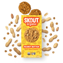 Load image into Gallery viewer, Skout Organic Peanut Butter Soft Baked Cookies
