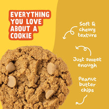 Load image into Gallery viewer, Skout Organic Peanut Butter Soft Baked Cookies
