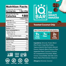Load image into Gallery viewer, Toasted Coconut Chip (12 Bars)
