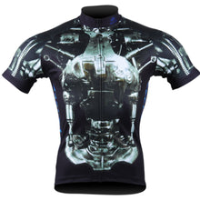 Load image into Gallery viewer, Terminator Unstoppable Exoskeleton Men's Cycling Jersey (S, M, L, XL, 2XL, 3XL)
