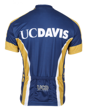 Load image into Gallery viewer, UC Davis Men's Cycling Jersey (S-3XL)
