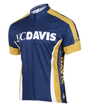 Load image into Gallery viewer, UC Davis Men's Cycling Jersey (S-3XL)
