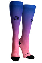 Load image into Gallery viewer, Ombré Blue Pink - (Standard &amp; Extra Wide)
