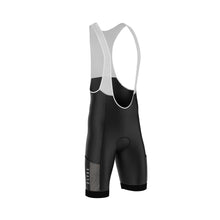 Load image into Gallery viewer, Men’s Core Charcoal Bib Shorts – Performance Fit, Comfort, and Endurance Support
