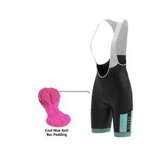 Load image into Gallery viewer, Women's Bib Shorts | Teal Core
