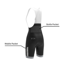 Load image into Gallery viewer, Women's Bib Shorts | White Core
