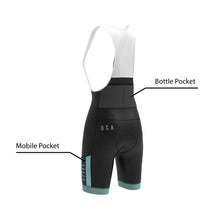 Load image into Gallery viewer, Women's Bib Shorts | Teal Core
