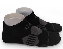 Load image into Gallery viewer, Vadar Black - Elite Running Socks
