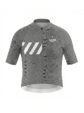 Load image into Gallery viewer, Men's Cycling Jersey-Optical Warp Check
