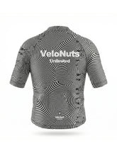 Load image into Gallery viewer, Men's Cycling Jersey-Optical Warp Check
