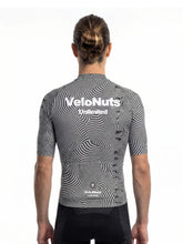 Load image into Gallery viewer, Men's Cycling Jersey-Optical Warp Check
