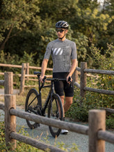 Load image into Gallery viewer, Men's Cycling Jersey-Optical Warp Check
