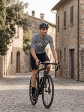 Load image into Gallery viewer, Men's Cycling Jersey-Optical Warp Check

