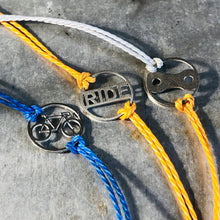 Load image into Gallery viewer, String Bracelet Bicycle
