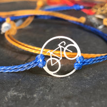 Load image into Gallery viewer, String Bracelet Bicycle
