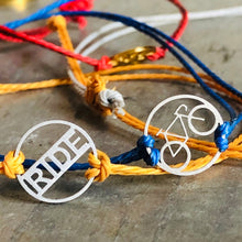Load image into Gallery viewer, String Bracelet Ride
