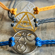 Load image into Gallery viewer, String Bracelet Bicycle
