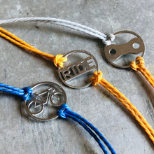 Load image into Gallery viewer, String Bracelet Bicycle
