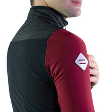 Load image into Gallery viewer, Nalini ADVENTURES Men's Winter Jacket (Black / Wine) S-3XL
