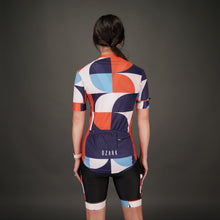 Load image into Gallery viewer, Women's Short Sleeve Cycling Jersey | Retro
