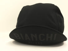 Load image into Gallery viewer, Bianchi Milano Proves Waterproof Cycling Cap (Black)
