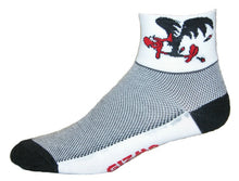 Load image into Gallery viewer, GIZMO Socks - Buzzard - White - Small Only
