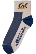 Load image into Gallery viewer, Performance Socks - Cal Bears - Small only
