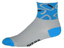 Load image into Gallery viewer, GIZMO Socks - Carabiners - Small Only
