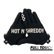 Load image into Gallery viewer, Gloves - Checkered Black/Tan
