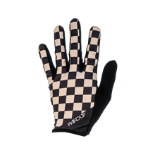 Load image into Gallery viewer, Gloves - Checkered Black/Tan
