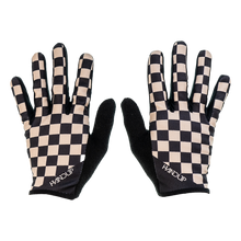 Load image into Gallery viewer, Gloves - Checkered Black/Tan
