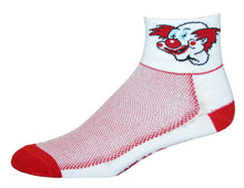 Load image into Gallery viewer, GIZMO Socks - Clown - White - Small Only
