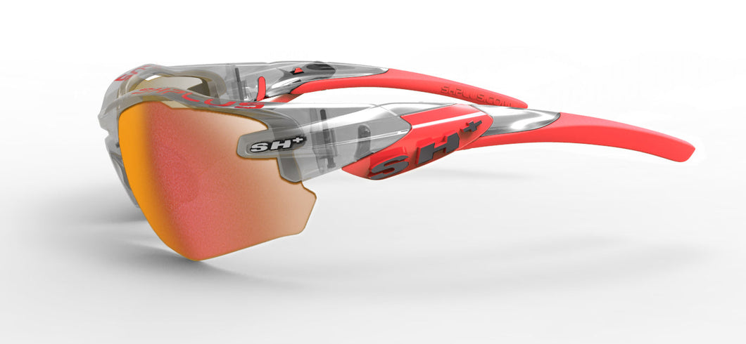 SH+ Sunglasses RG 5000 Silver/Red – Gizmo Gear (Cycling & Running)