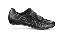 Load image into Gallery viewer, CRONO CR1 Road Cycling Shoes - Black 02 - sizes 38, 42 &amp; 46
