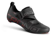 Load image into Gallery viewer, CRONO CT1 Carbon Triathlon Cycling Shoes - Black
