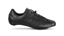 Load image into Gallery viewer, CRONO CV1 Vintage Road Cycling Shoes - Black w/Carbon Fiber Soles - Size 46
