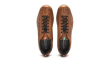 Load image into Gallery viewer, CRONO CV1 Vintage Road Cycling Shoes - Brown w/Carbon Fiber Soles

