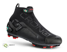 Load image into Gallery viewer, CRONO CW1 Winter MTB Cycling Shoes - Black
