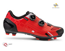 Load image into Gallery viewer, CRONO CX2 MTB Cycling Shoes - Red - only size 37 available
