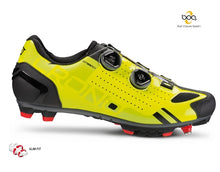 Load image into Gallery viewer, CRONO CX2 MTB Cycling Shoes - Yellow - 37, 38, 40 available
