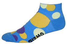 Load image into Gallery viewer, GIZMO Socks - Polka Dots - Blue - Small Only
