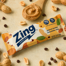 Load image into Gallery viewer, peanut butter chocolate chip energy bars
