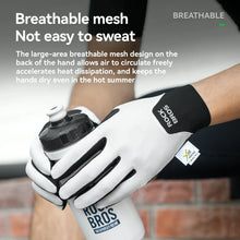 Load image into Gallery viewer, Full Finger Bike Gloves Breathable Touch screen with PORON® XRD Cushioning
