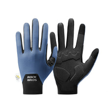 Load image into Gallery viewer, Full Finger Bike Gloves Breathable Touch screen with PORON® XRD Cushioning
