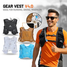 Load image into Gallery viewer, Orange Mud Gear Vest V4.0 — 1L Hydration Running Vest
